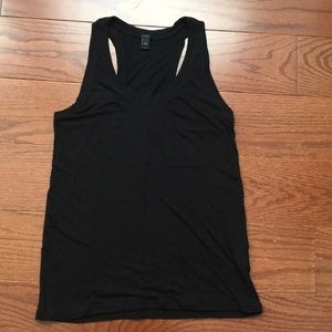 JCrew racer back tank with pocket. Size XXS. Fun!